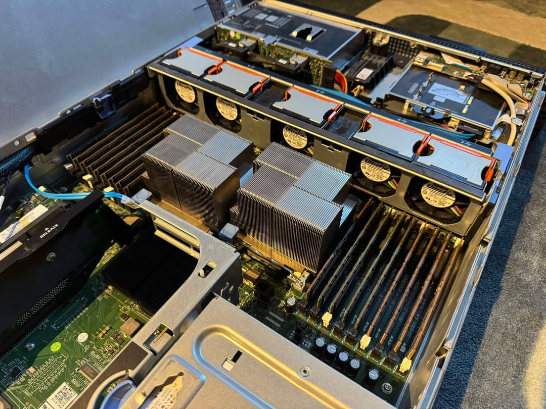 Serveur rack R710